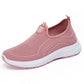 Baskets Femme Confort Respirant Sans Lacets