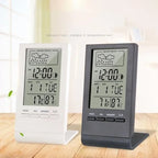 Station Météo d'Intérieur Numérique - Thermomètre, Hygromètre, Horloge & Date