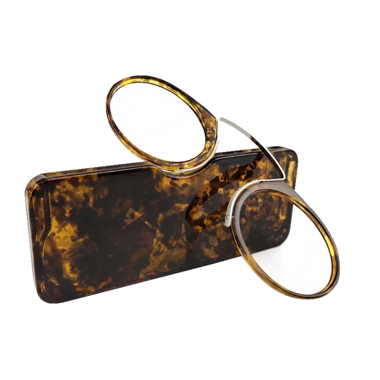 Lunettes de Vue SLIM Sans Branches Pince-Nez - Étui OFFERT