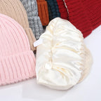 Bonnet Mixte Doublure en Satin - Prenez soin de vos Cheveux