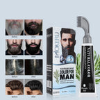 Kit Teinture Semi-Permanente pour Barbe