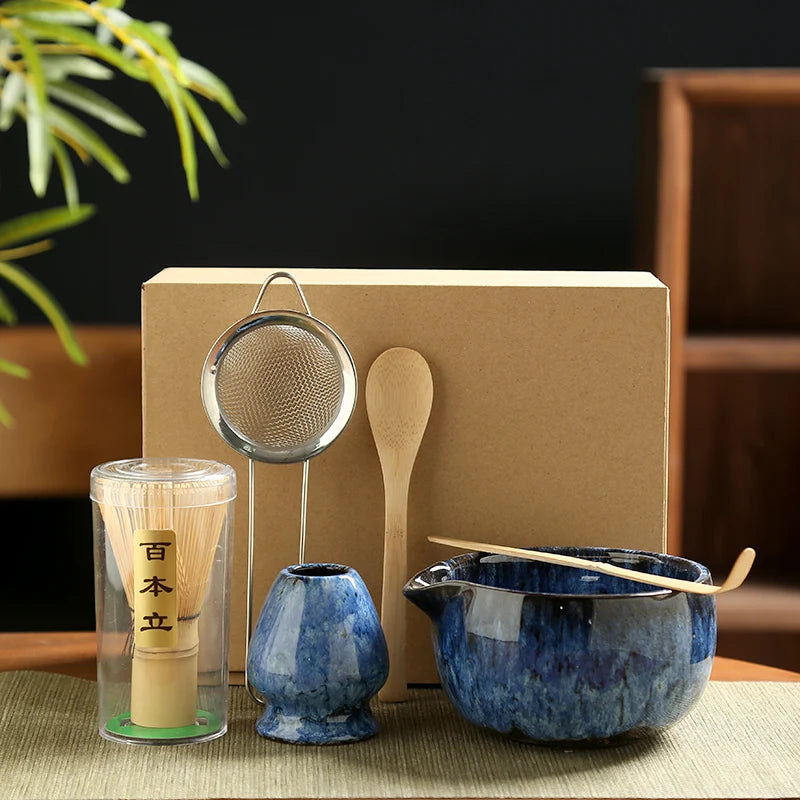 Kit Complet pour Matcha Japonais - 6PCS
