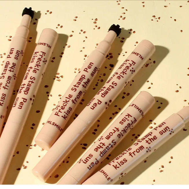 Freckle Stamp Pen - Stylo Taches de Rousseur Naturelles - 4 Teintes