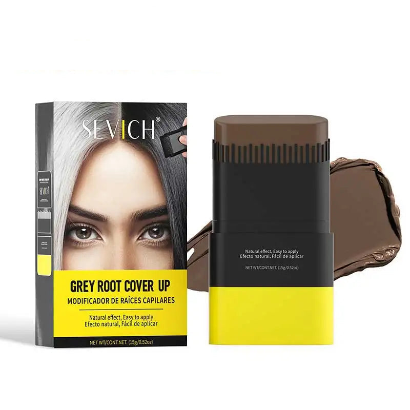 Stick Retouche Capillaire Anti-Cheveux Blancs & Racines - 1 ACHETÉ = 1 OFFERT