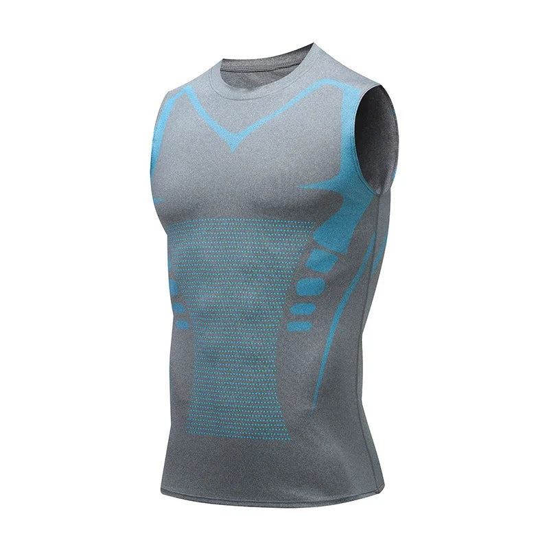Gris & Bleu / XS,Gris & Bleu / 3XL,Gris & Bleu / 4XL,Gris & Bleu / S,Gris & Bleu / XXL,Gris & Bleu / XL,Gris & Bleu / L,Gris & Bleu / M