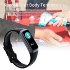 Montre Connectée AMOLED – Smartwatch Étanche avec Suivi Sport et Fréquence Cardiaque