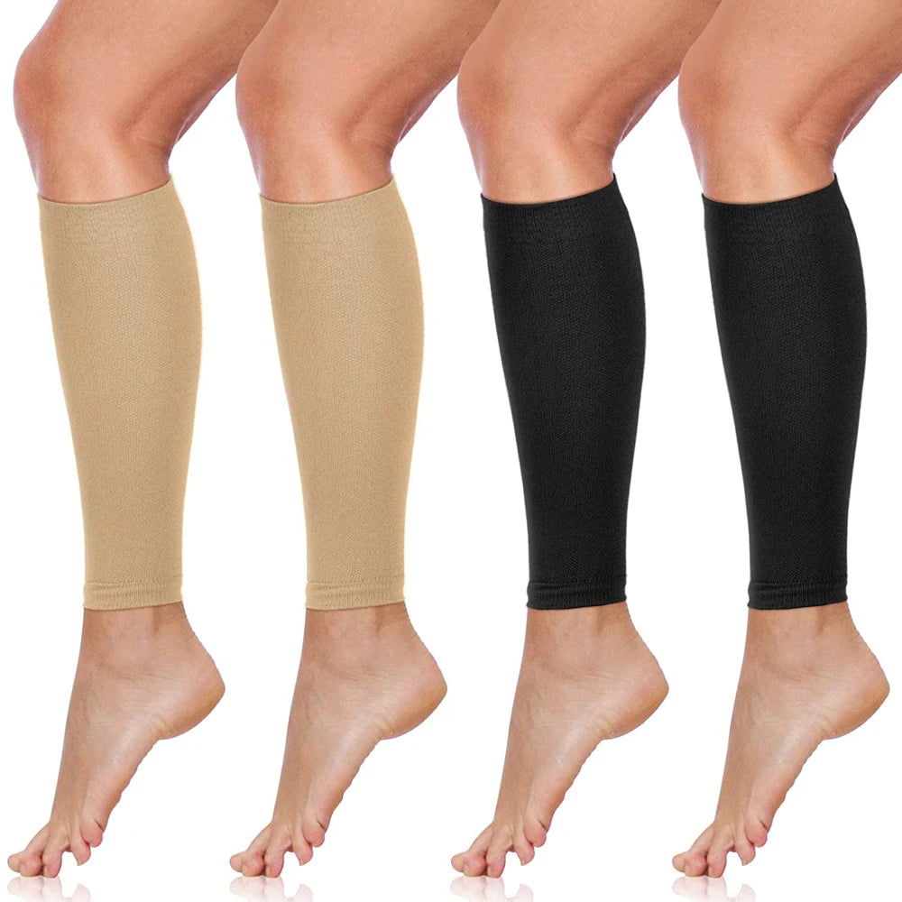 Manchons de Compression Médical pour Mollets - Traitement Varices