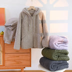 BEARY - Ensemble d'intérieur Chaud & Doux en Flanelle