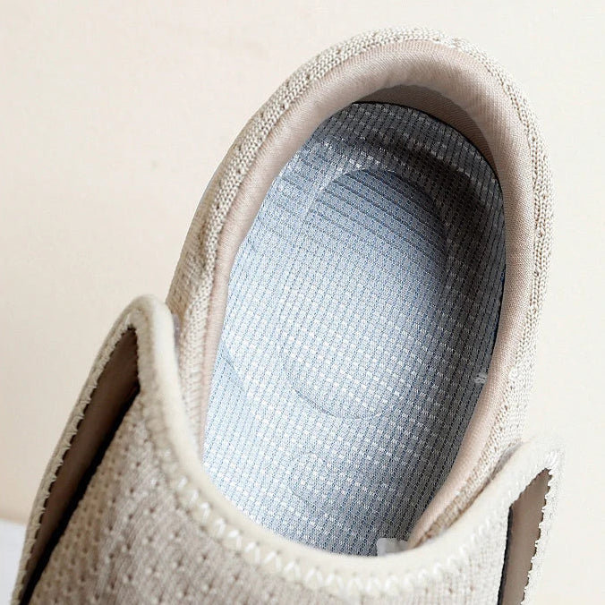 Baskets Orthopédiques Réglables Confort Total Pieds Larges