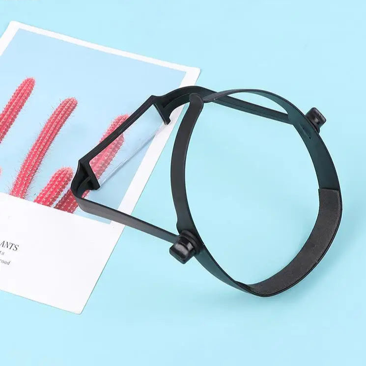 Loupe Frontale Réglable avec 4 Lentilles