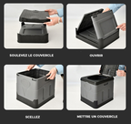 Toilette portable ULTRA Compacte