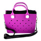 Tote Bag Perforé Résistant pour Plage & Ville