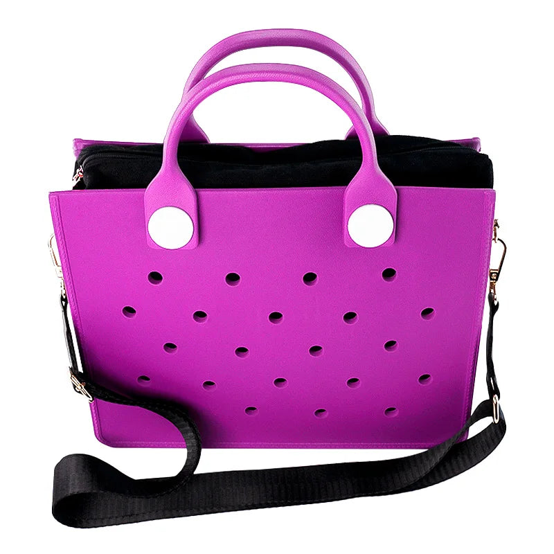 Tote Bag Perforé Résistant pour Plage & Ville