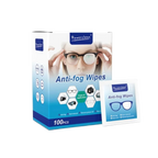 100 Lingettes Nettoyantes Anti-Buée pour Lunettes