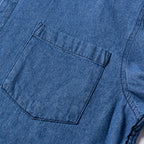 Chemise en Jean à Manches Longues Homme