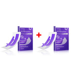 14x Bandes de Blanchiment Dentaire au Gel Violet - EXPRESS' 30min