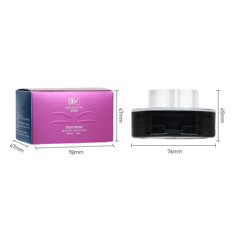 Kit Tampon à Sourcils - Des sourcils parfaits en 3 secondes