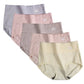 Lot de 5 Culottes Taille en Coton - Ventre Plat & Push-up Fessier