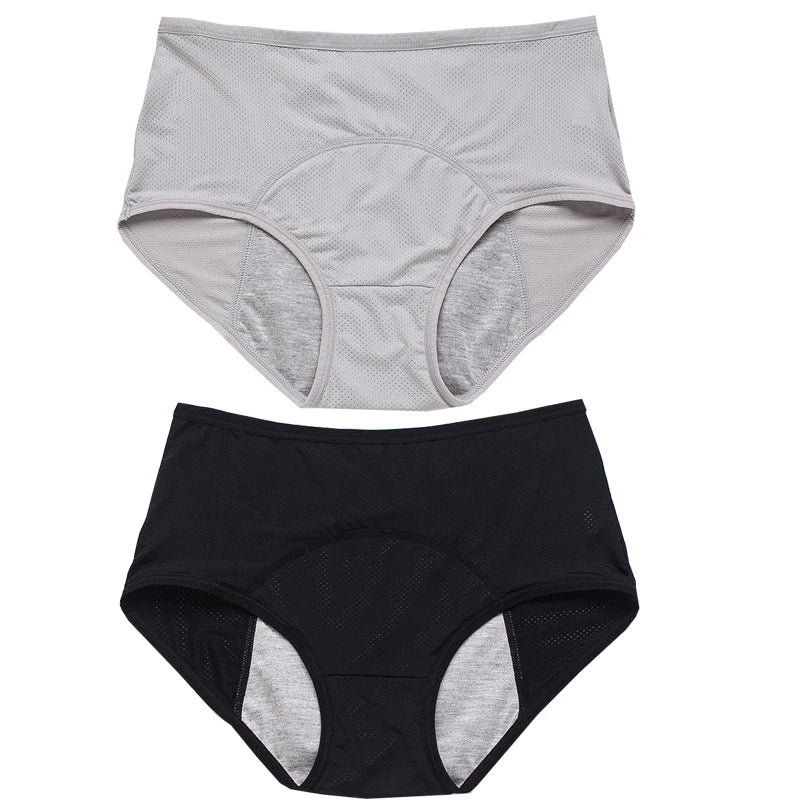 Lot de 2 Culottes Anti-Fuite Urinaire