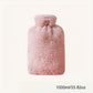 Bouillotte à Eau en Peluche Douce 1L/2L
