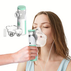 Mini Nébuliseur Médical - Idéal pour maladies respiratoires