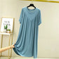 Robe de Nuit Grande Taille en Modal Doux