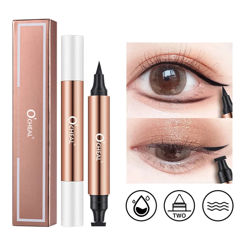Eyeliner Feutre 2 en 1 EXPRESS Stamp' - Créer le trait parfait