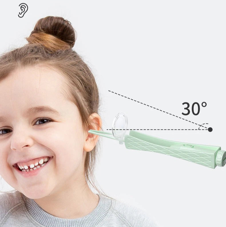 Ensemble de Nettoyeur d'Oreilles avec Loupe & LED - 3PCS