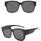 Surlunettes Solaires Polarisantes - Modèle Mixte