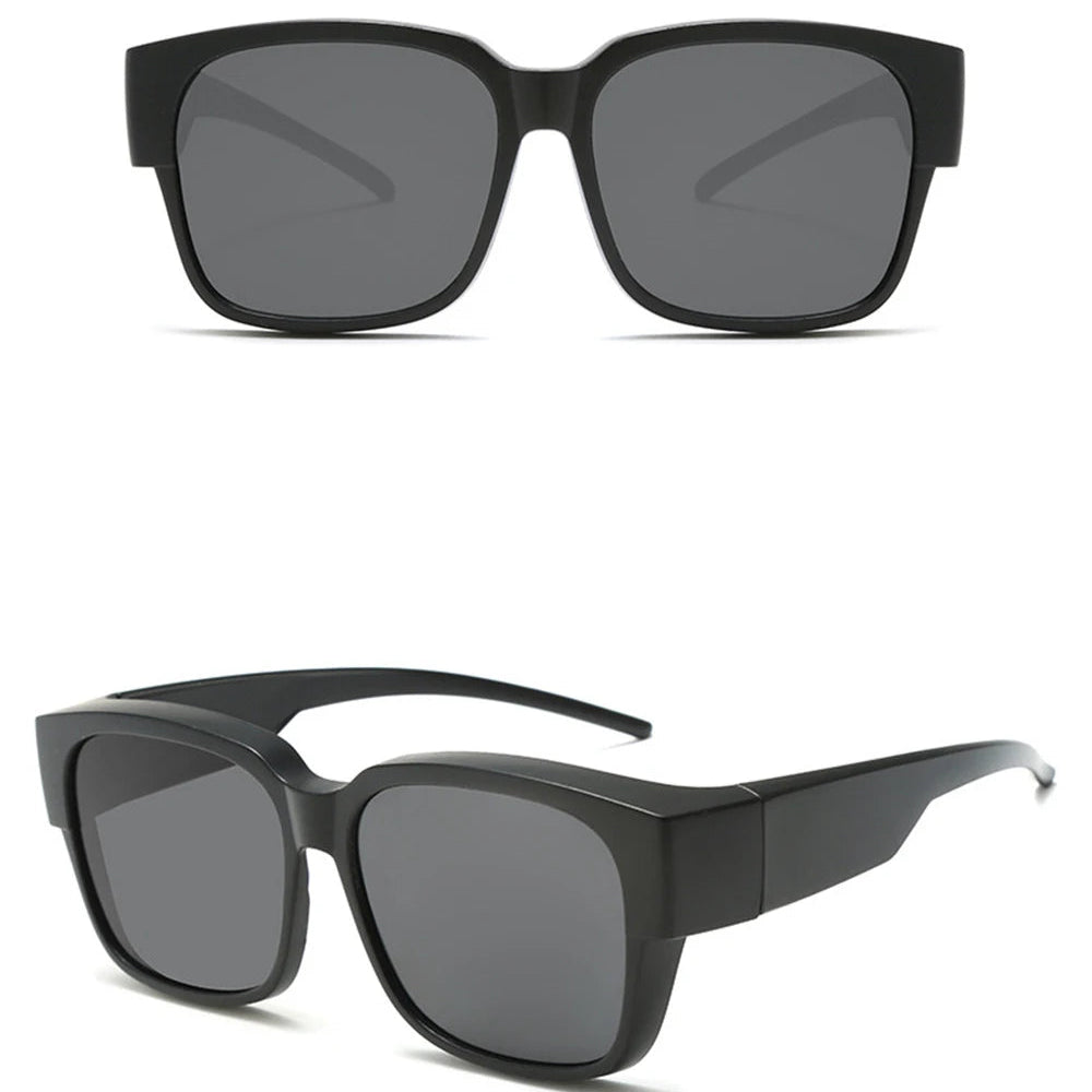 Surlunettes Solaires Polarisantes - Modèle Mixte