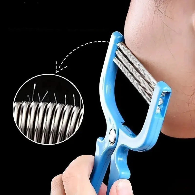 Pince Épilatoire Visage Anti-Douleur Réutilisable