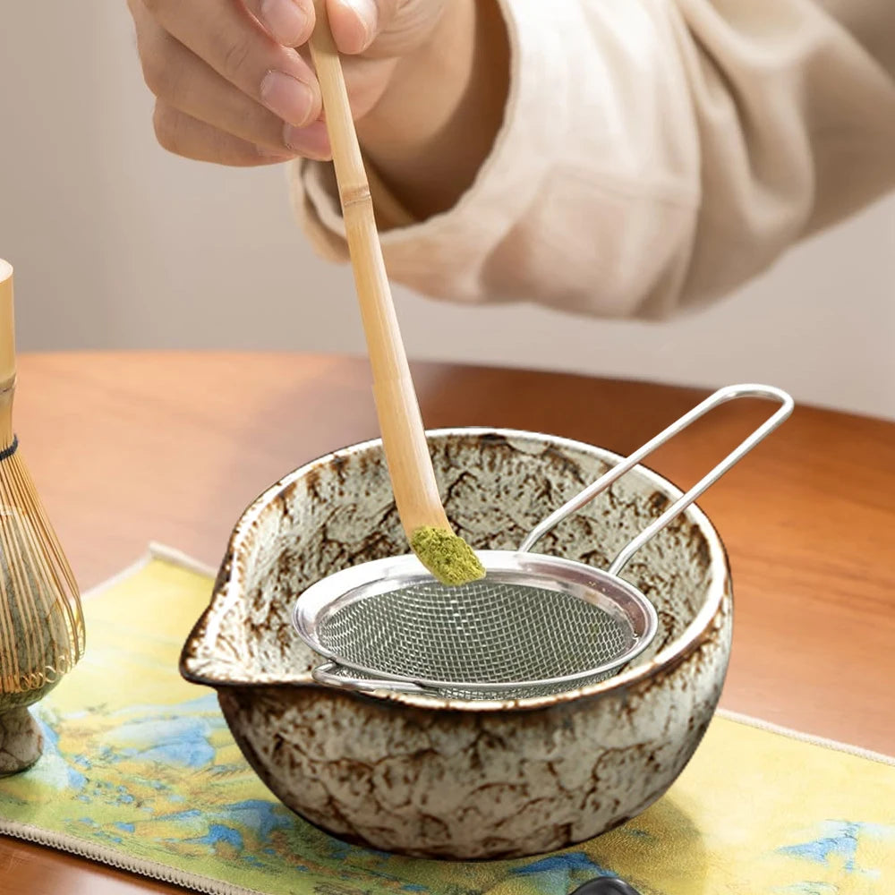 Kit Complet pour Matcha Japonais - 6PCS
