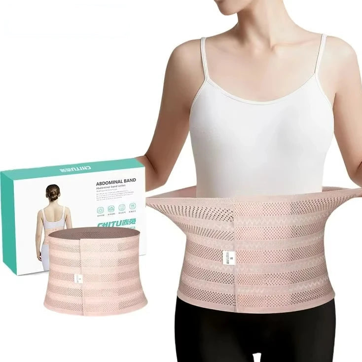 Ceinture Abdominale Élastique - Soutien Lombaires