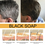 Shampoing Solide Pour Cheveux & Barbe Blancs