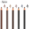 5x Crayons à sourcils longue tenue - Pas besoin de tailler