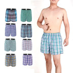 Lot de 5 Boxers Homme en Coton Respirant – Sous-Vêtements Confort Grande Taille
