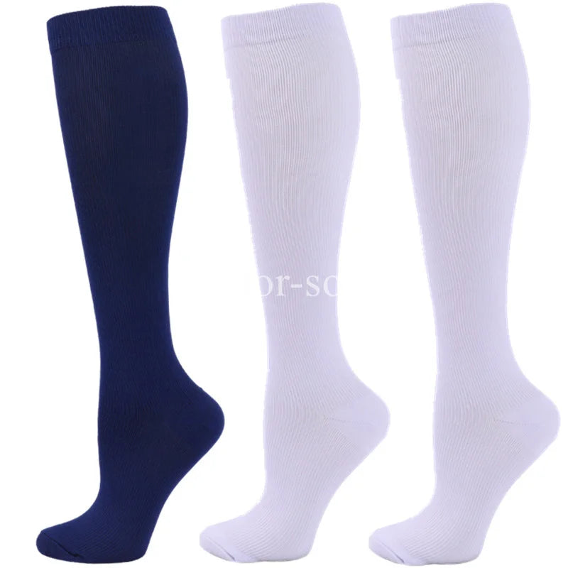 2 paires de Chaussettes de Compression – Circulation Améliorée + 1 paire OFFERTE
