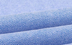 Chemise type Oxford en coton à manches longues pour homme