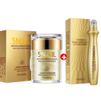 Crème pour le Visage au Collagène & Bave d'Escargot - Sérum Yeux OFFERT