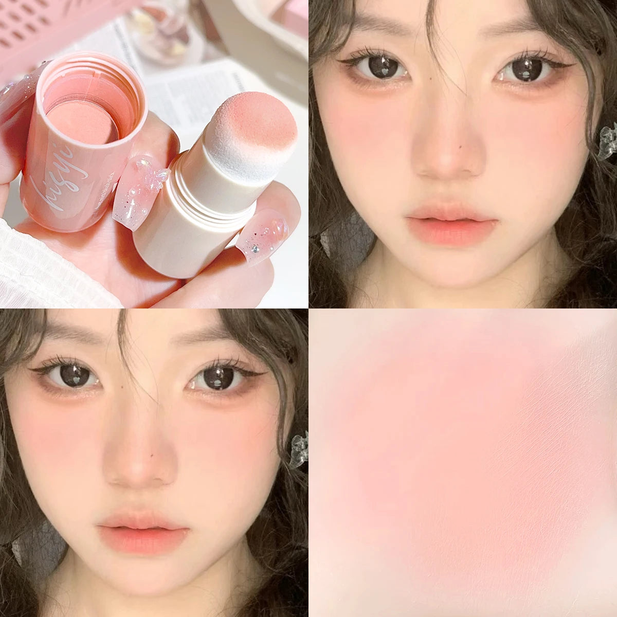 BLUSH - Fard à joues Tampon Effet Bonne Mine