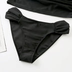 Maillot de Bain Débardeur à Bretelles Amovibles et Réglables