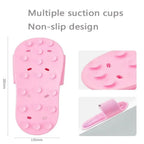 Pantoufle Lave-Pieds en Silicone – Brosse de Massage Exfoliante Antidérapante pour Douche