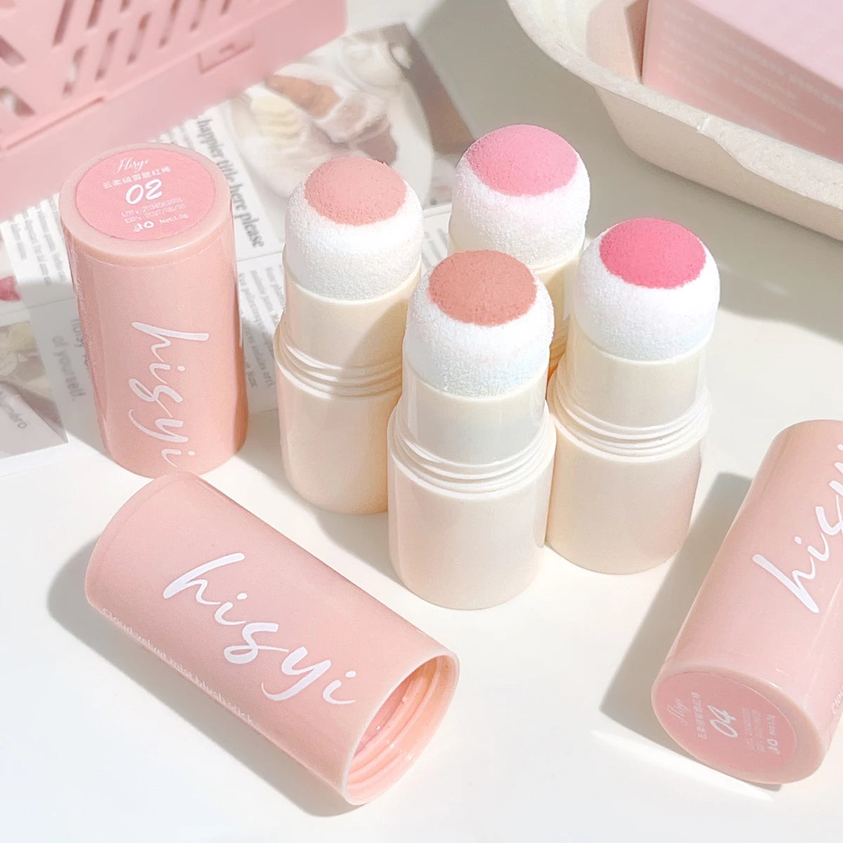 BLUSH - Fard à joues Tampon Effet Bonne Mine