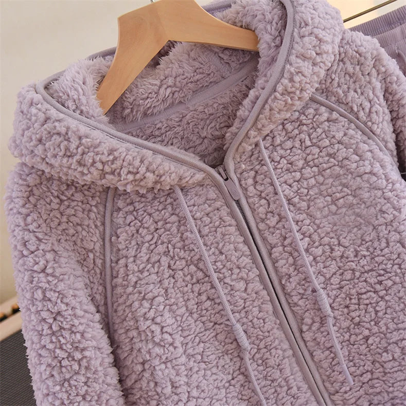 BEARY - Ensemble d'intérieur Chaud & Doux en Flanelle