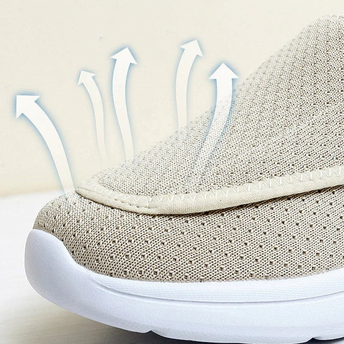 Baskets Orthopédiques Réglables Confort Total Pieds Larges