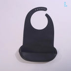 Bavoir Repas Adulte en Silicone – Imperméable & Profond