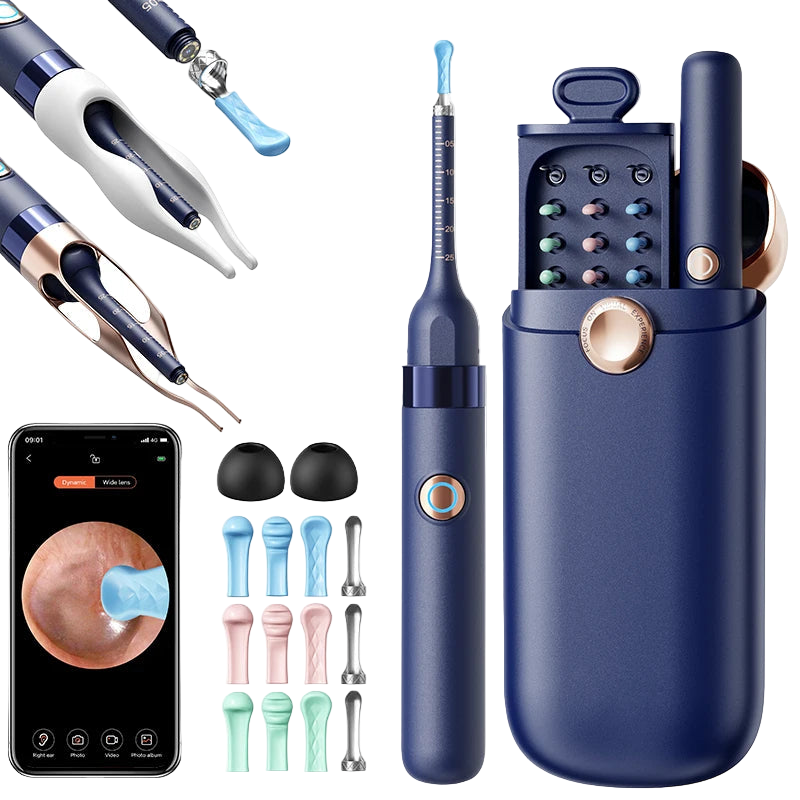 Nettoyeur 2 en 1 Oreilles & Nasal Connecté Intelligent