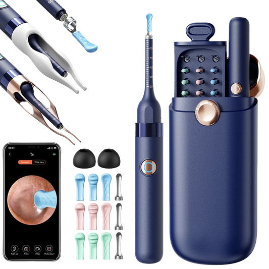 Nettoyeur 2 en 1 Oreilles & Nasal Connecté Intelligent