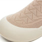 Slip-On en Maille Respirante à Large Semelle