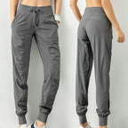 Pantalon de Jogging à Séchage Rapide et Cordon